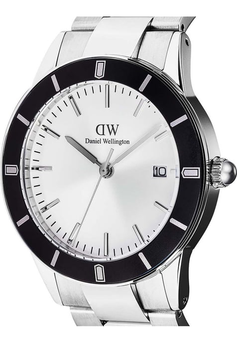 Daniel Wellington DW00100819 Mens Iconic Paradigma Silver 40mm Watch - Image 4