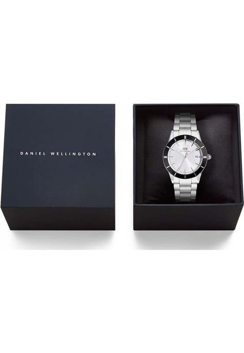 Daniel Wellington DW00100819 Mens Iconic Paradigma Silver 40mm Watch - Image 5