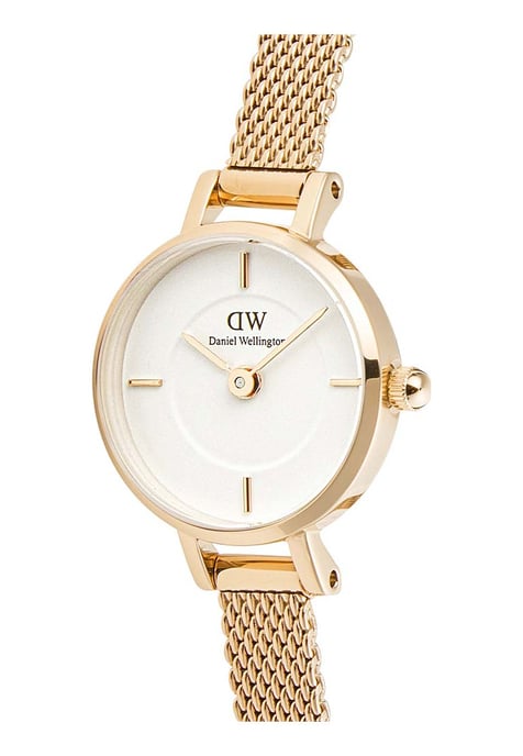 Daniel Wellington DW00100745 Ladies Petite Mini Evergold Gold 19mm Watch - Image 4