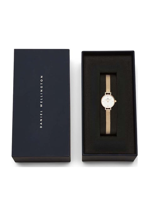 Daniel Wellington DW00100745 Ladies Petite Mini Evergold Gold 19mm Watch - Image 5