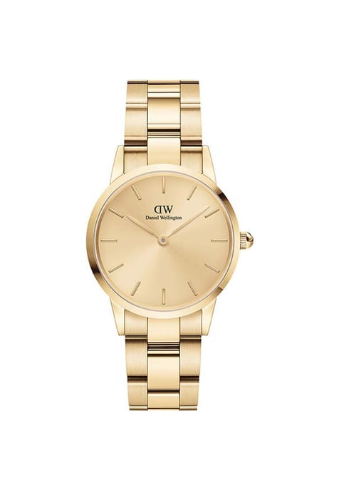 Daniel Wellington DW00100403 Ladies Iconic Link Unitone Gold 28mm Watch - Image 1