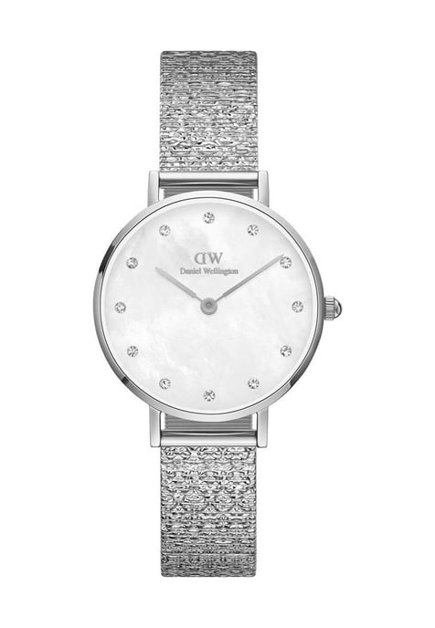 Daniel Wellington DW00100592 Ladies Petite Lumine Silver 28mm Watch - Image 1