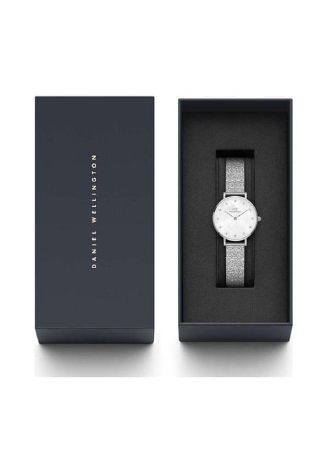 Daniel Wellington DW00100592 Ladies Petite Lumine Silver 28mm Watch - Image 3