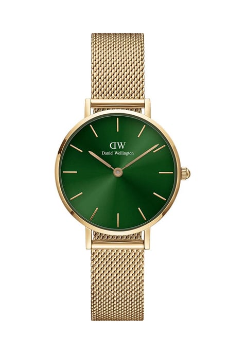 Daniel Wellington DW00100479 Ladies Petite Emerald Gold 28mm Watch - Image 1