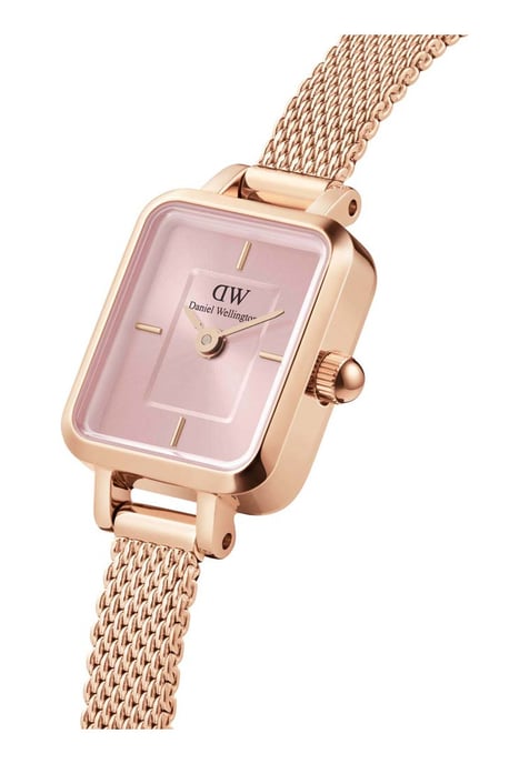 Daniel Wellington DW00100650 Ladies Quadro Micro Rose Gold 16mm Watch - Image 2