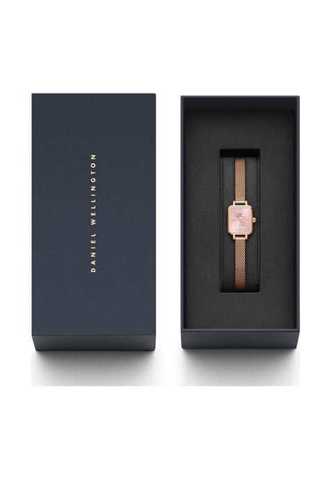 Daniel Wellington DW00100650 Ladies Quadro Micro Rose Gold 16mm Watch - Image 3