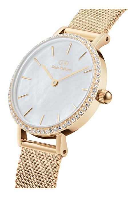Daniel Wellington DW00100662 Ladies Petite Lumine Gold 28mm Watch - Image 2