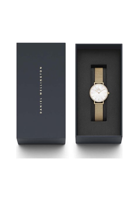 Daniel Wellington DW00100662 Ladies Petite Lumine Gold 28mm Watch - Image 3