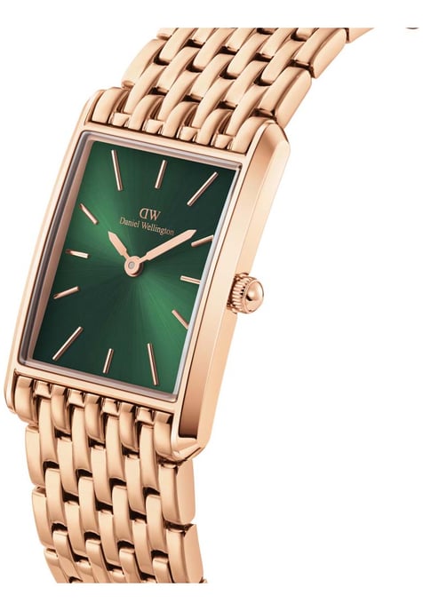 Daniel Wellington DW00100704 Ladies Bound Rose Gold 22mm Watch - Image 2