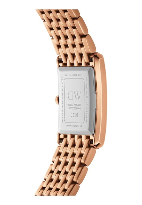 Daniel Wellington DW00100704 Ladies Bound Rose Gold 22mm Watch - Image 4