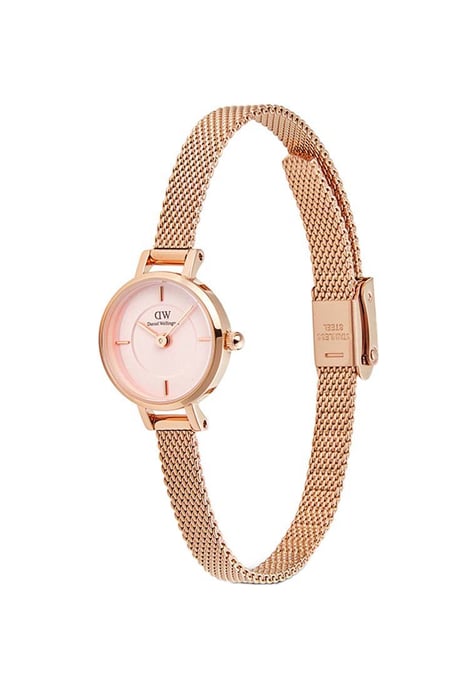 Daniel Wellington DW00100743 Ladies Petite Mini Melrose Rose Gold 19mm Watch - Image 2