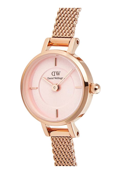 Daniel Wellington DW00100743 Ladies Petite Mini Melrose Rose Gold 19mm Watch - Image 4
