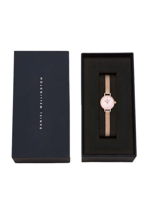Daniel Wellington DW00100743 Ladies Petite Mini Melrose Rose Gold 19mm Watch - Image 5