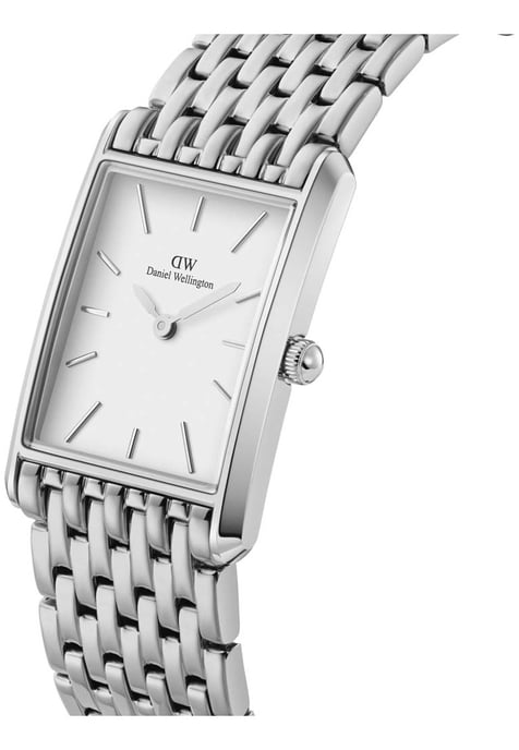 Daniel Wellington DW00100706 Ladies Bound Silver 22mm Watch - Image 2