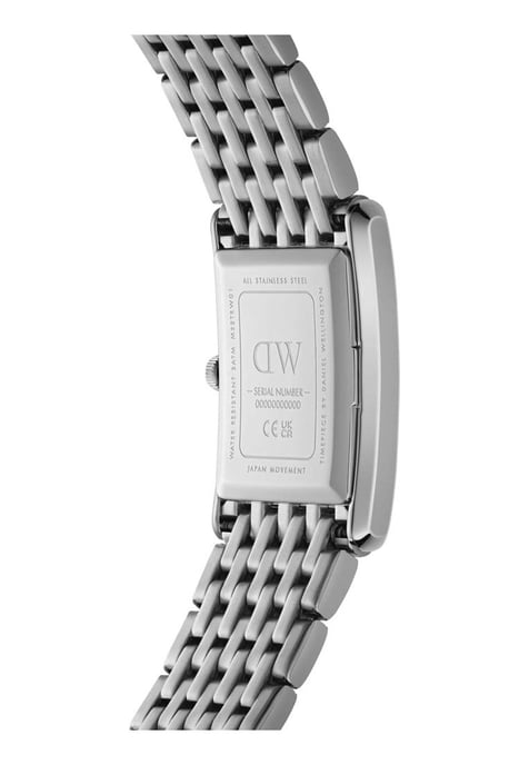 Daniel Wellington DW00100706 Ladies Bound Silver 22mm Watch - Image 4