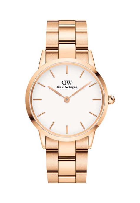 Daniel Wellington DW00100209 Ladies Iconic Link Rose Gold 36mm Watch - Image 1