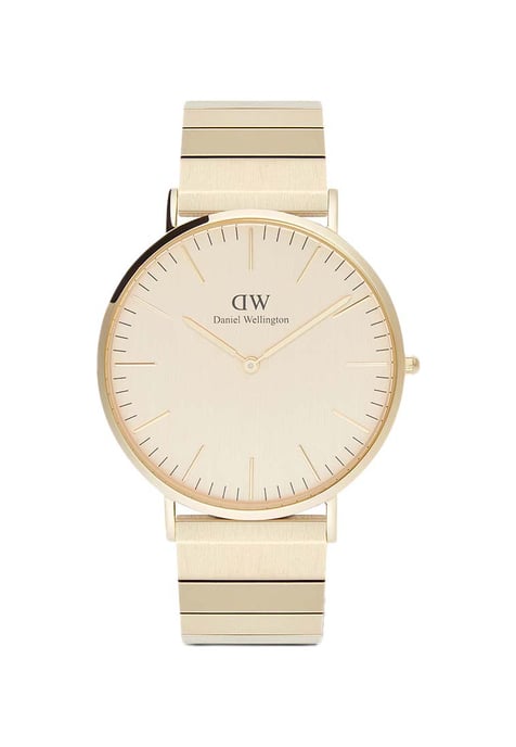 Daniel Wellington DW00100779 Mens Classic Piano Gold 40mm Watch - Image 1