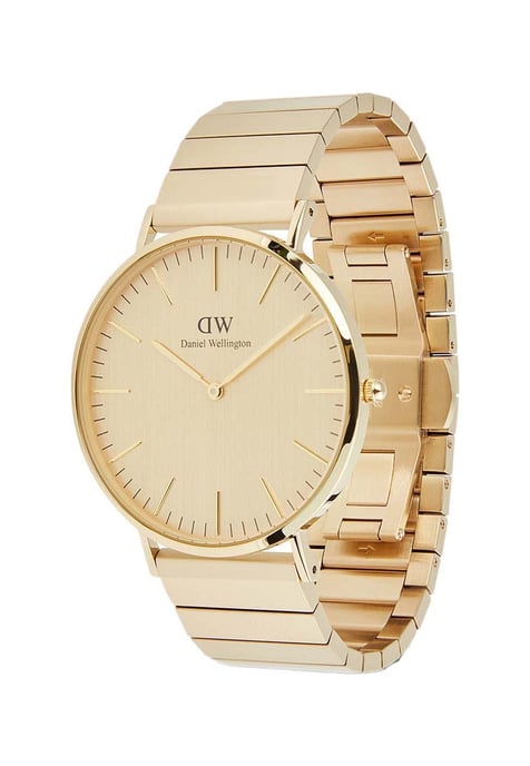 Daniel Wellington DW00100779 Mens Classic Piano Gold 40mm Watch - Image 2