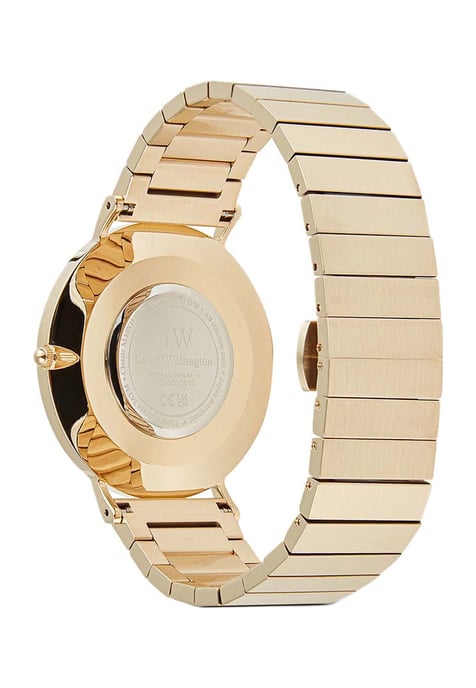 Daniel Wellington DW00100779 Mens Classic Piano Gold 40mm Watch - Image 3