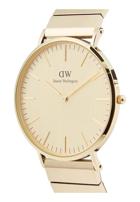 Daniel Wellington DW00100779 Mens Classic Piano Gold 40mm Watch - Image 4