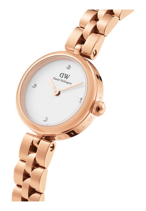 Daniel Wellington DW00100717 Ladies Elan Lumine Rose Gold 22mm Watch - Image 2