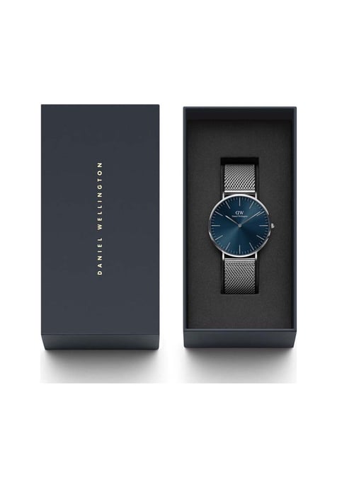 Daniel Wellington DW00100628 Mens Classic Sterling Silver 40mm Watch - Image 3