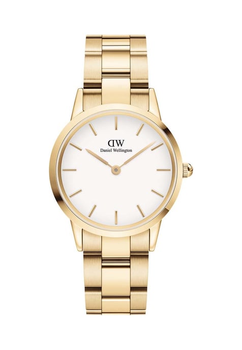 Daniel Wellington DW00100565 Ladies Iconic Link Gold 32mm Watch - Image 1