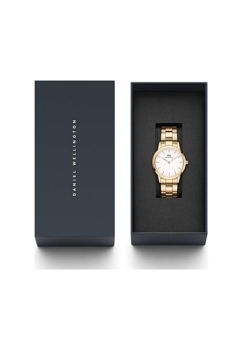 Daniel Wellington DW00100565 Ladies Iconic Link Gold 32mm Watch - Image 2