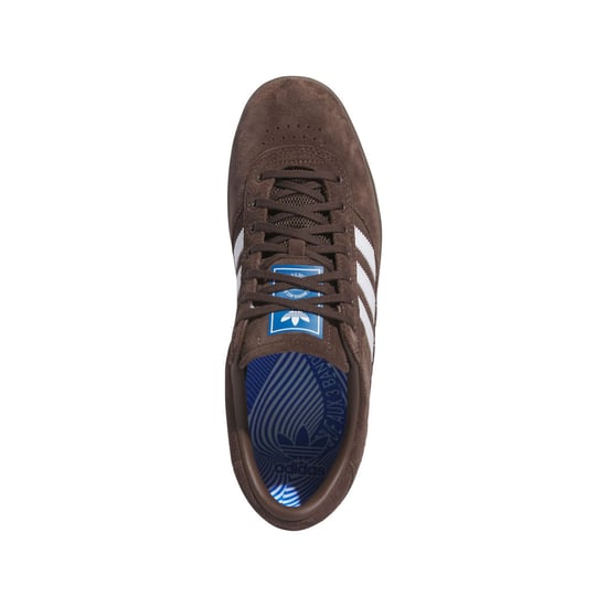 Men's adidas Originals Puig Indoor Trainers in Brown - Image 3
