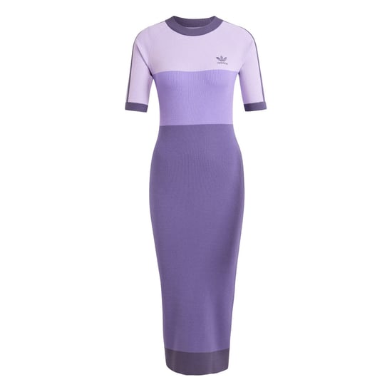 Women's adidas Originals Kseniaschnaider Knit Dress in Purple - Image 1