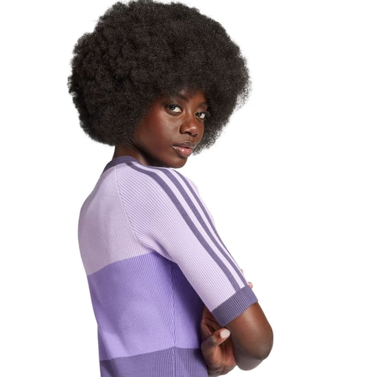Women's adidas Originals Kseniaschnaider Knit Dress in Purple - Image 4