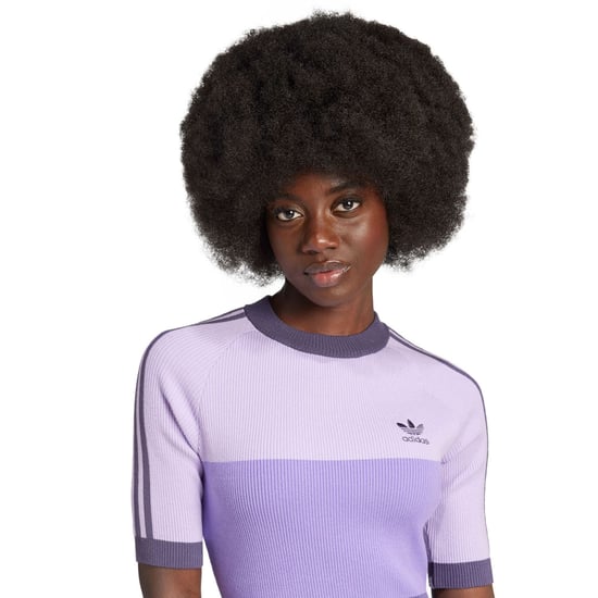 Women's adidas Originals Kseniaschnaider Knit Dress in Purple - Image 5