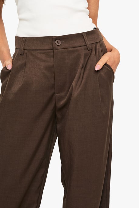 Tailored Woven Straight Leg Trousers - Image 4