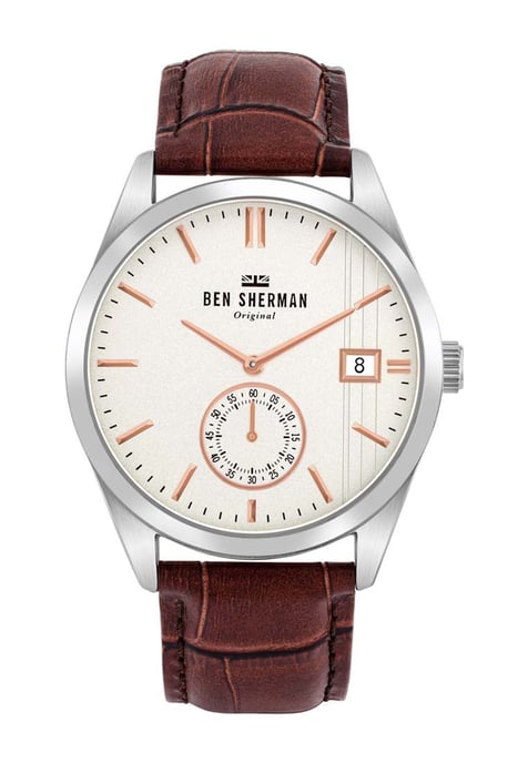 Ben Sherman WB039T Mens Spitalfields Heritage Watch - Image 1