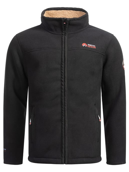 Arctic Seven fleecejack voor heren - zwart - Image 2