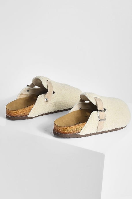 Borg Closed Toe Clog - Image 4