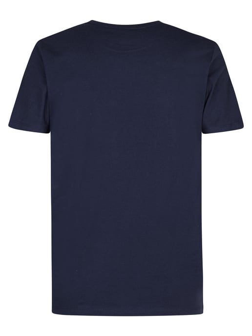Petrol Industries - 3-pack T-shirts Heren - Marineblauw/Wit/Ocean - Image 2
