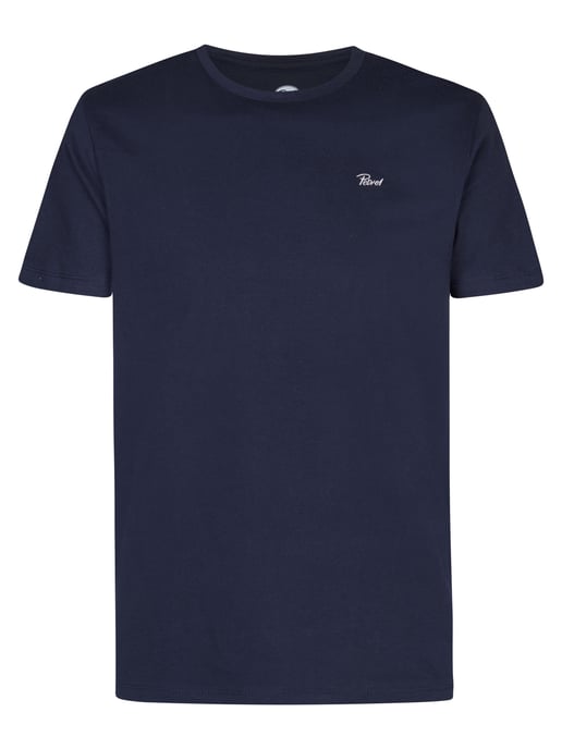 Petrol Industries - 3-pack T-shirts Heren - Marineblauw/Wit/Ocean - Image 4