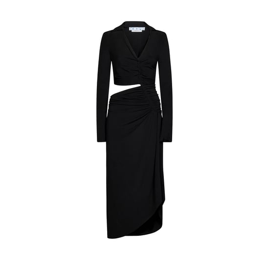 OFF-WHITE Cut-Out Midi-jurk - Image 1