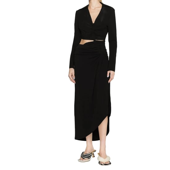 OFF-WHITE Cut-Out Midi-jurk - Image 2