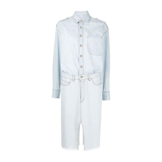 Stella McCartney denim overhemdjurk - Image 1