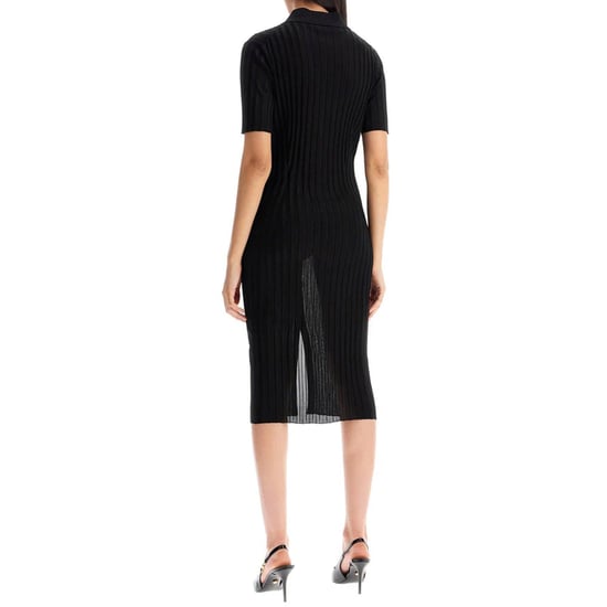 Versace gebreide mini-jurk - Image 3