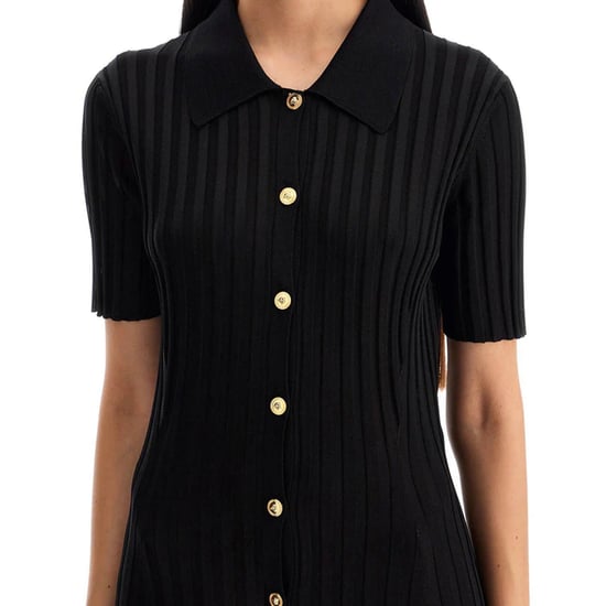 Versace gebreide mini-jurk - Image 4