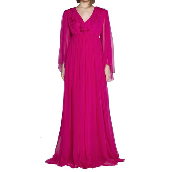 Gucci Silk Midi Dress - Image 2