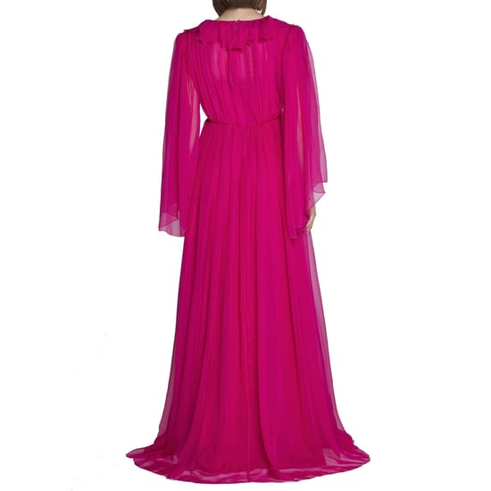 Gucci Silk Midi Dress - Image 3