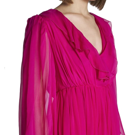 Gucci Silk Midi Dress - Image 4
