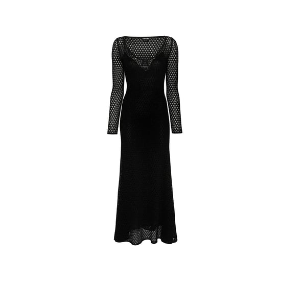 Tom Ford Lurex gehaakte maxi-jurk - Image 1