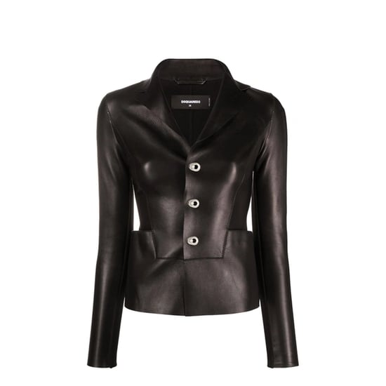 Dsquared2 leren jas - Image 1