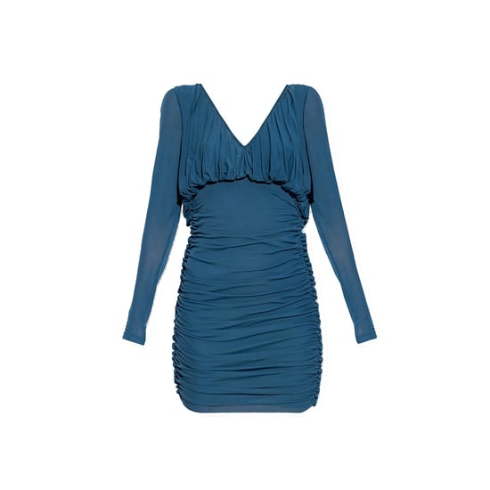 Saint Laurent Long Sleeves Dress - Image 1