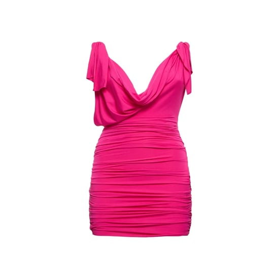 The attico Jersey Mini Dress - Image 1